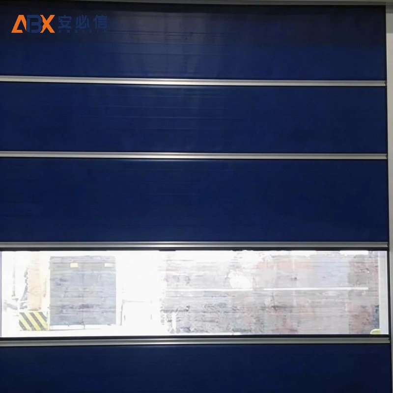 临沧感应快速门